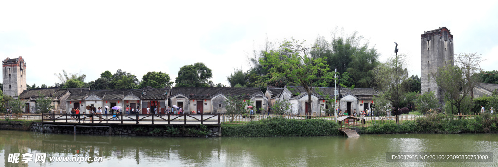 深圳观澜版画基地全景