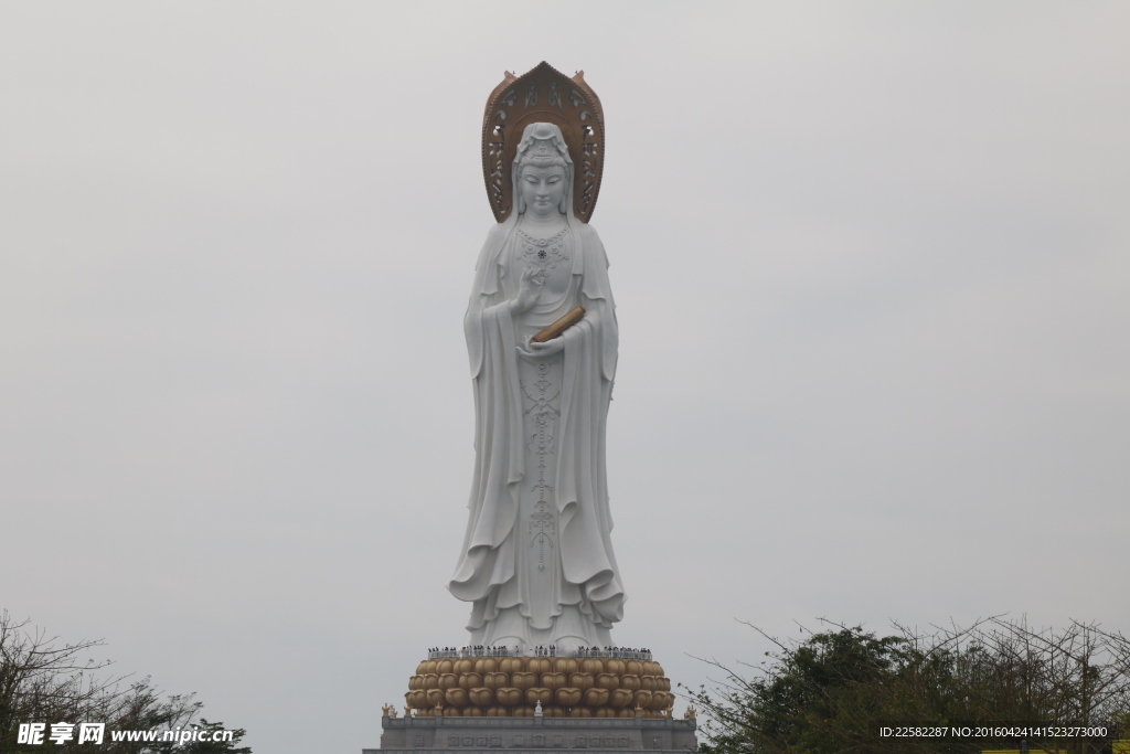 南山寺观音图片