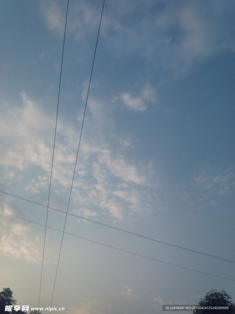 天空