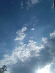 天空