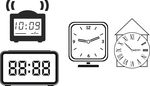 电子表 闹钟摆件