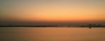 海边的夕阳