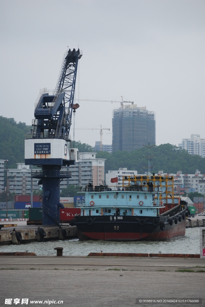 珠海香洲渔港