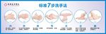 七步洗手法
