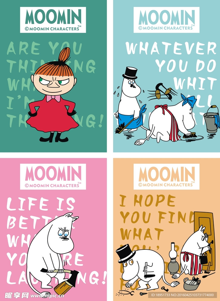 姆明moomin