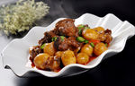 土豆烧排骨