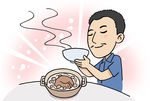 漫画吃饭的人