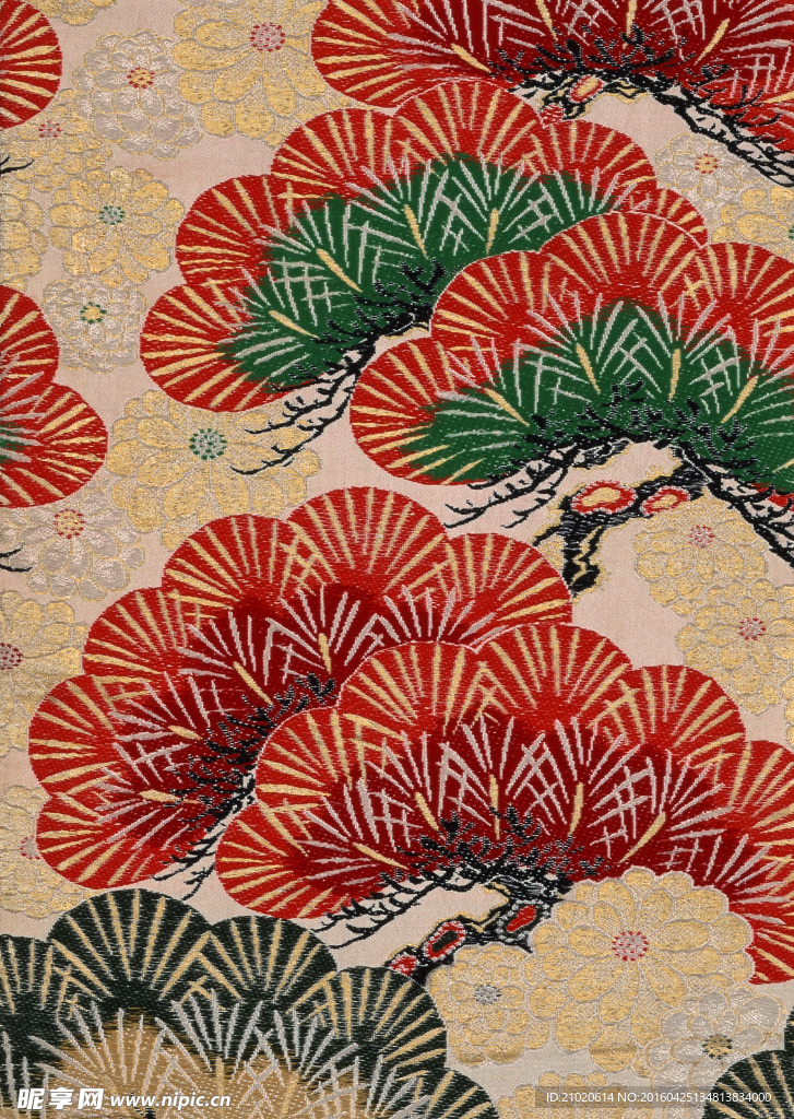 和风传统花纹