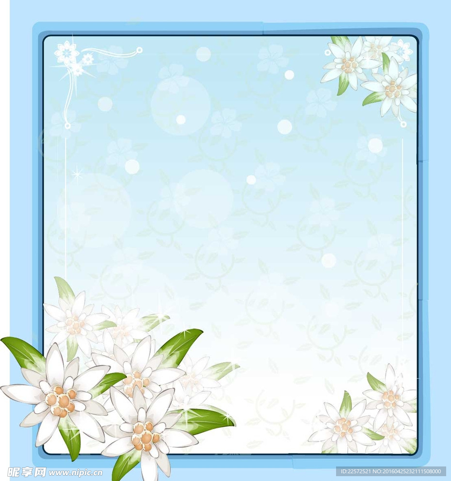 精美花朵