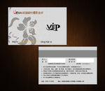 高档VIP名片 商务名片模板