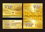 VIP名片素材模板 高档名片