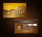 高档VIP名片 商务名片模板