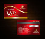 高档VIP名片 商务名片模板