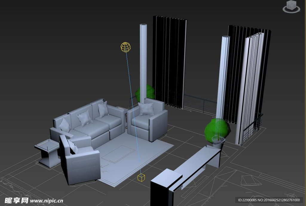 简单3D家具