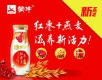 蒙牛红枣燕麦