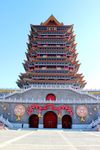 青铜峡中华黄河楼