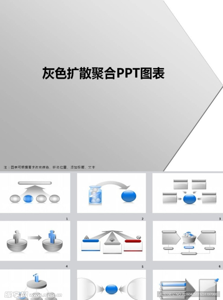 PPT图表