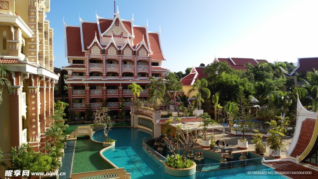 泰国甲米大城酒店
