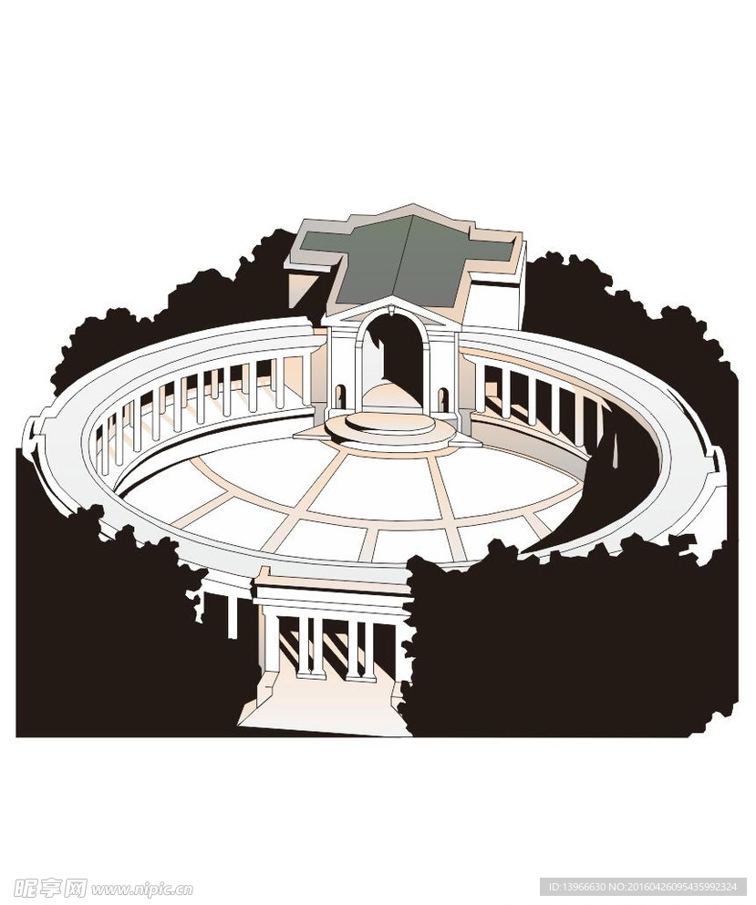 圆形建筑