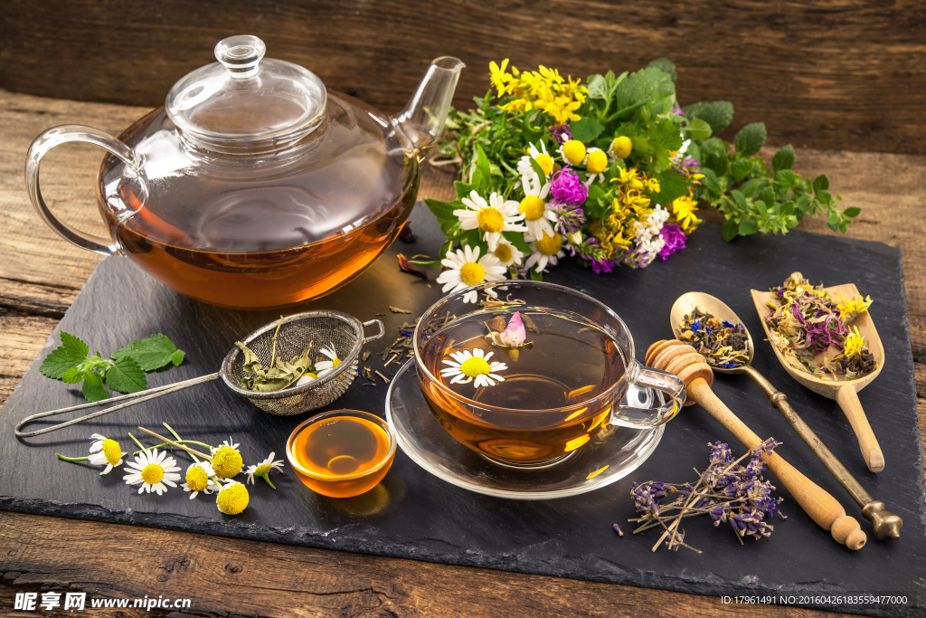 菊花茶
