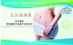 处女膜修复展板