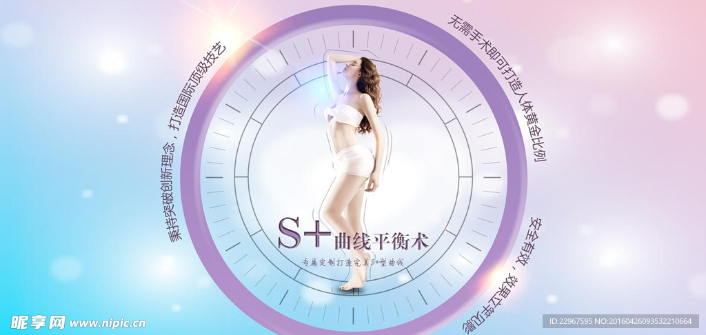 美容整形S曲线平衡术