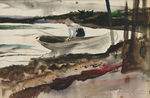高清风景油画