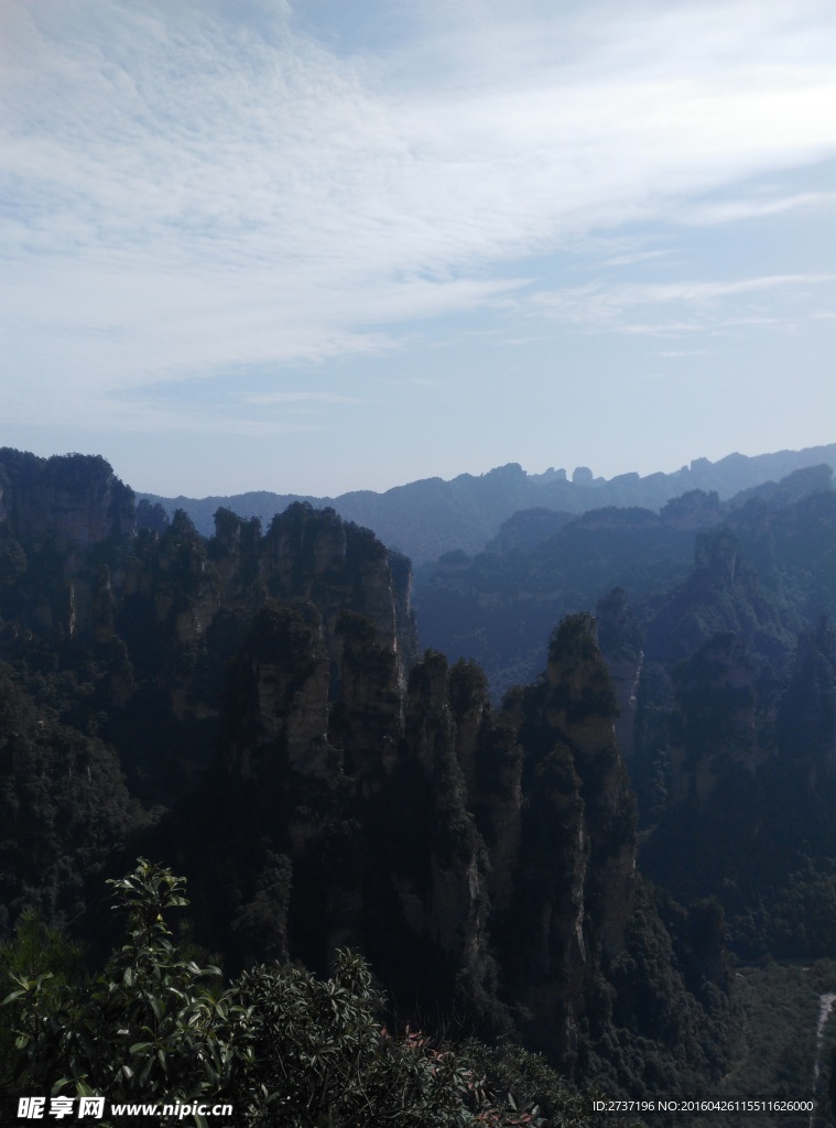 张家界武陵源风景区