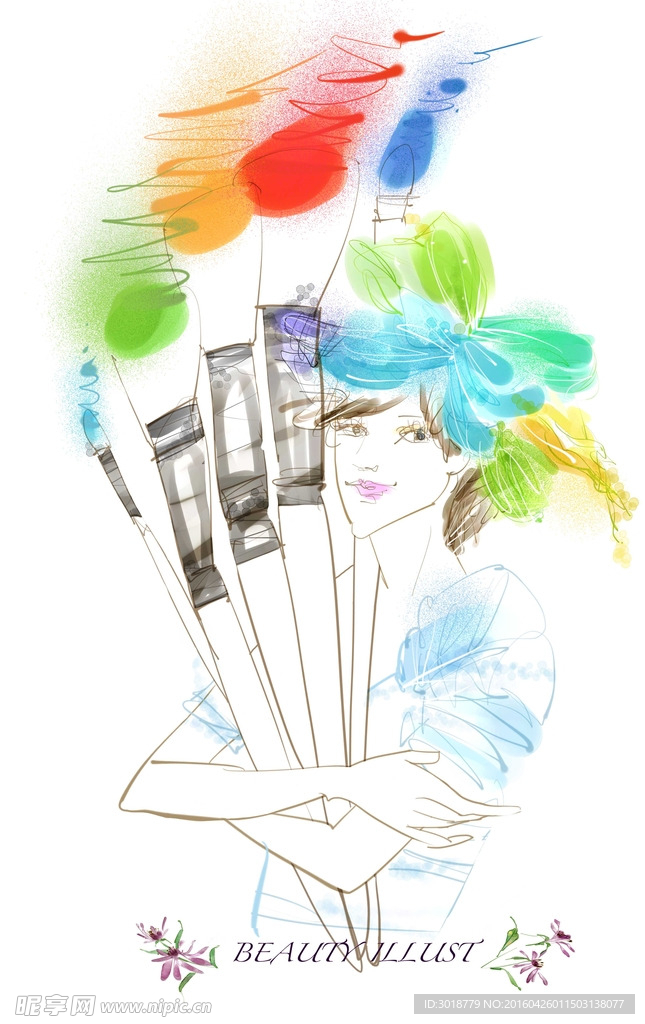 女人花