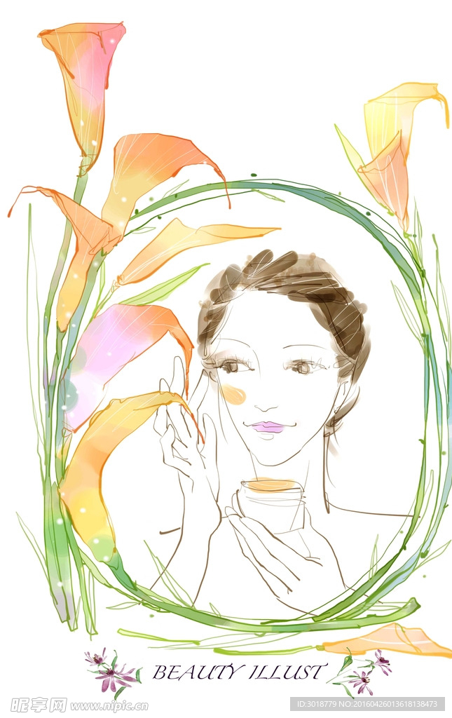 女人花
