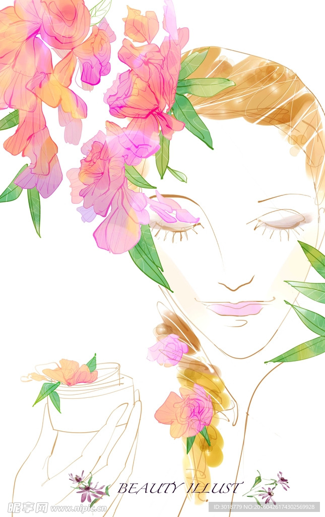 女人花