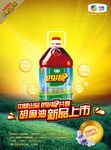 食用油主视觉海报