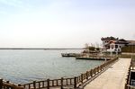 黄河岸边