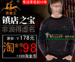 男士短袖展示促销活动