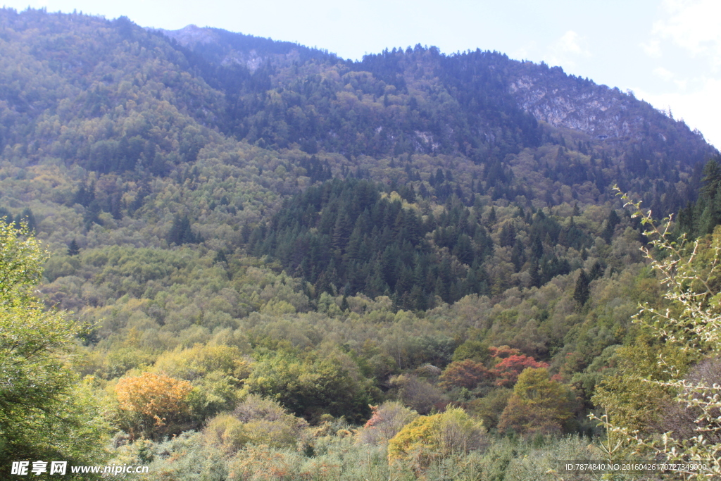 九寨沟
