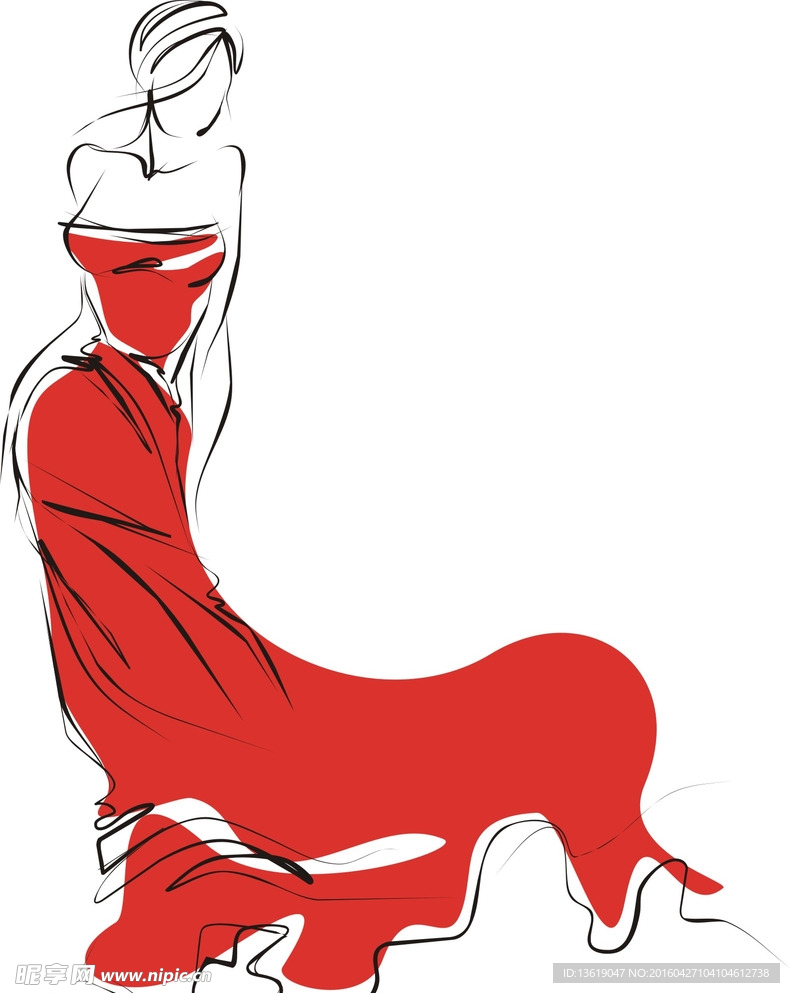 美女