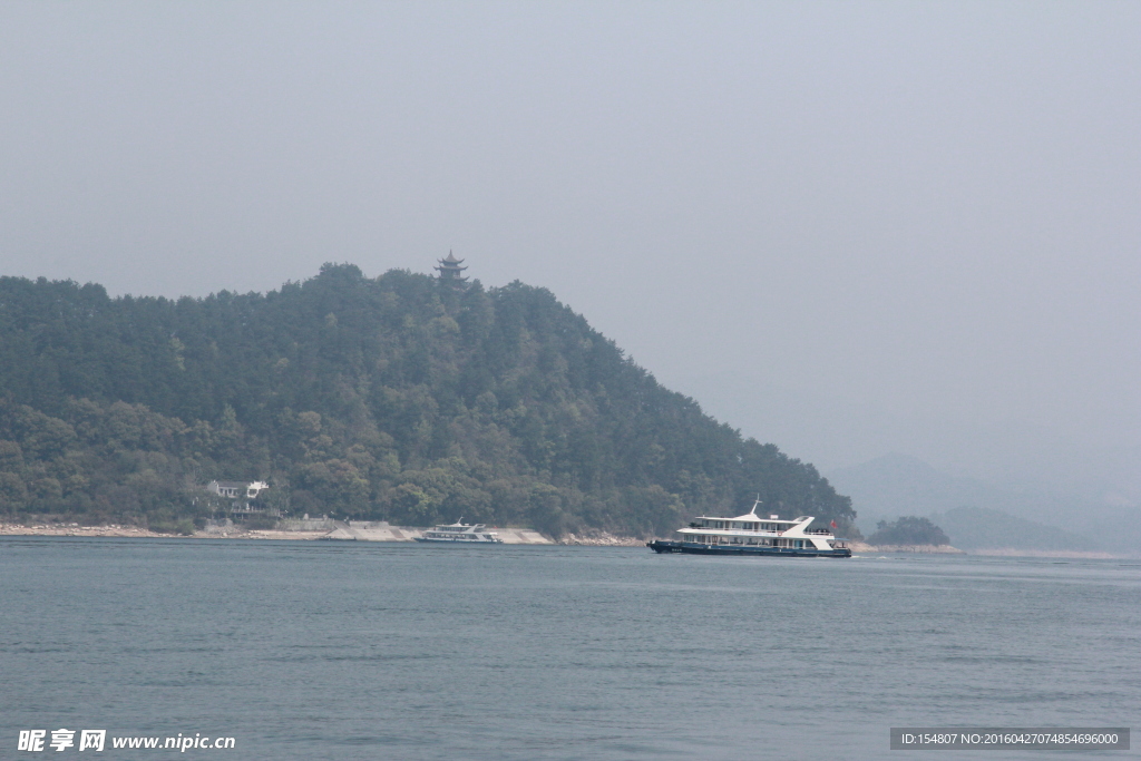 千岛湖风光