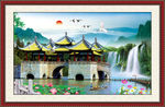 山水风景装饰画