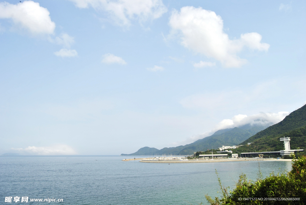 海边度假山庄