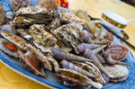 海鲜拼盘