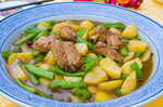 土豆排骨芸豆
