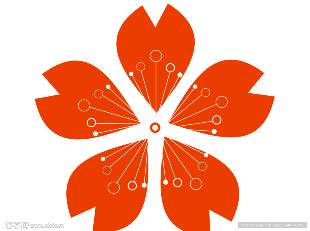 花