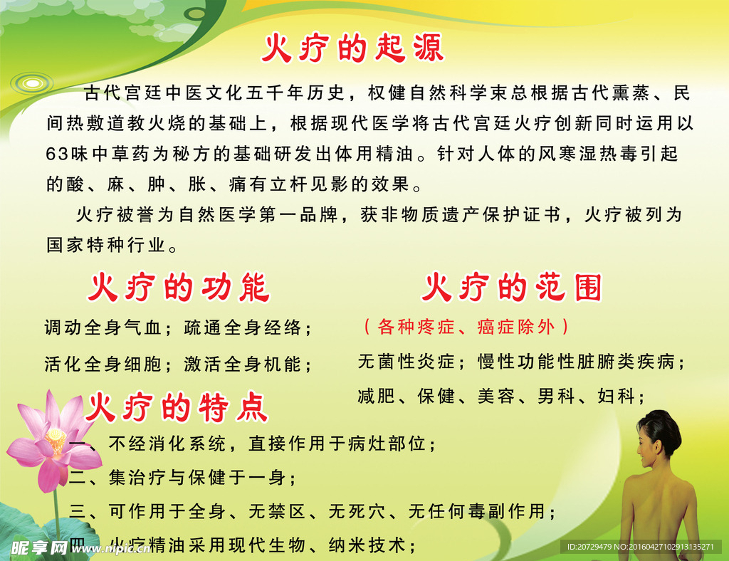 火疗的起源