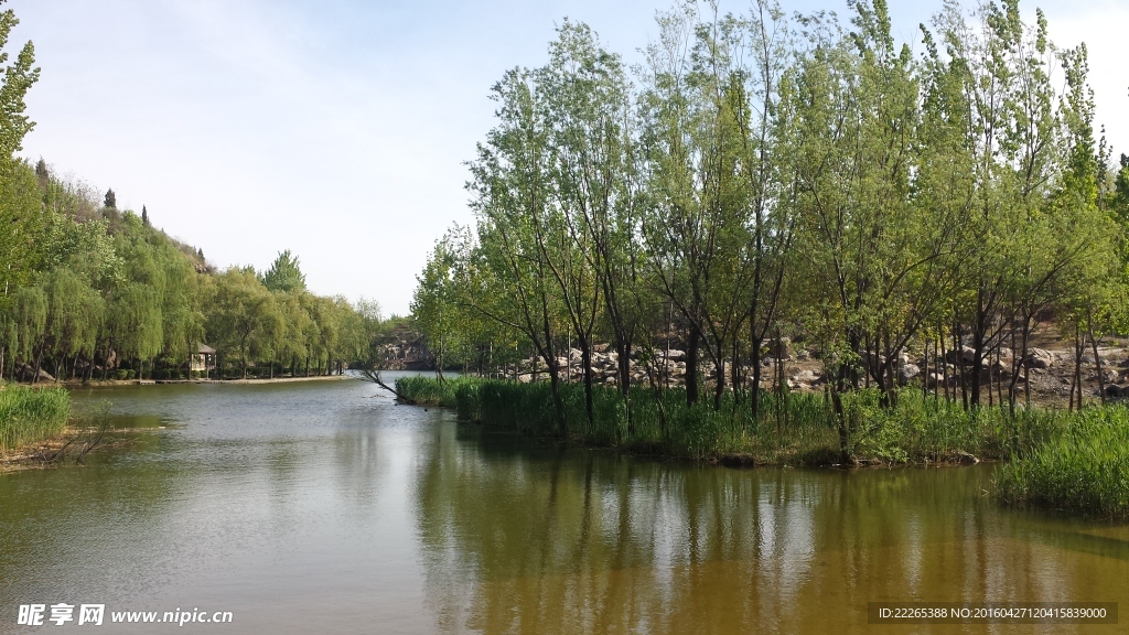 水边风景