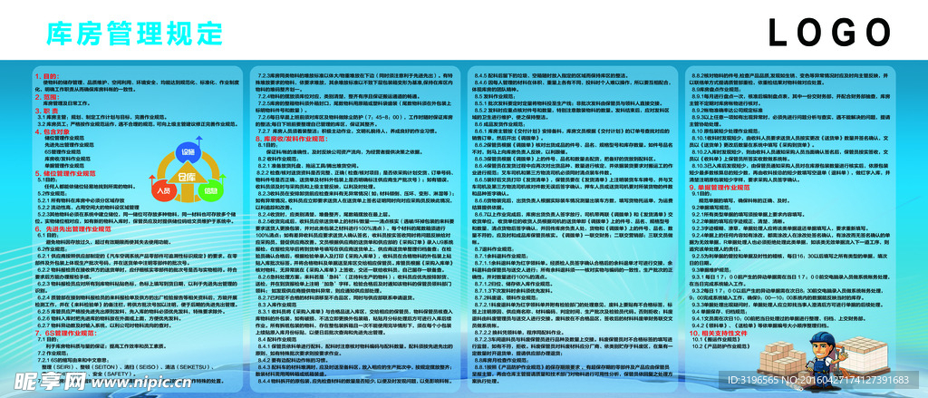 库房管理规定