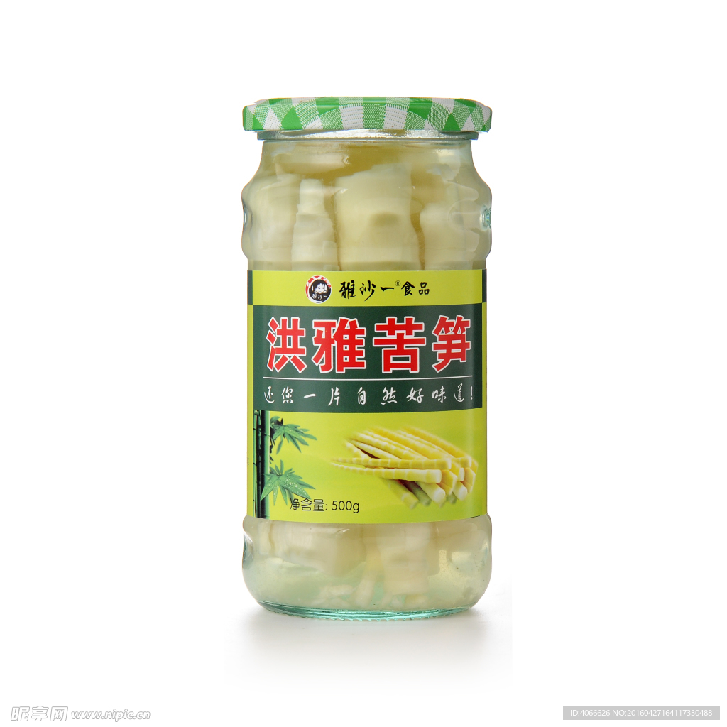 苦笋瓶罐头