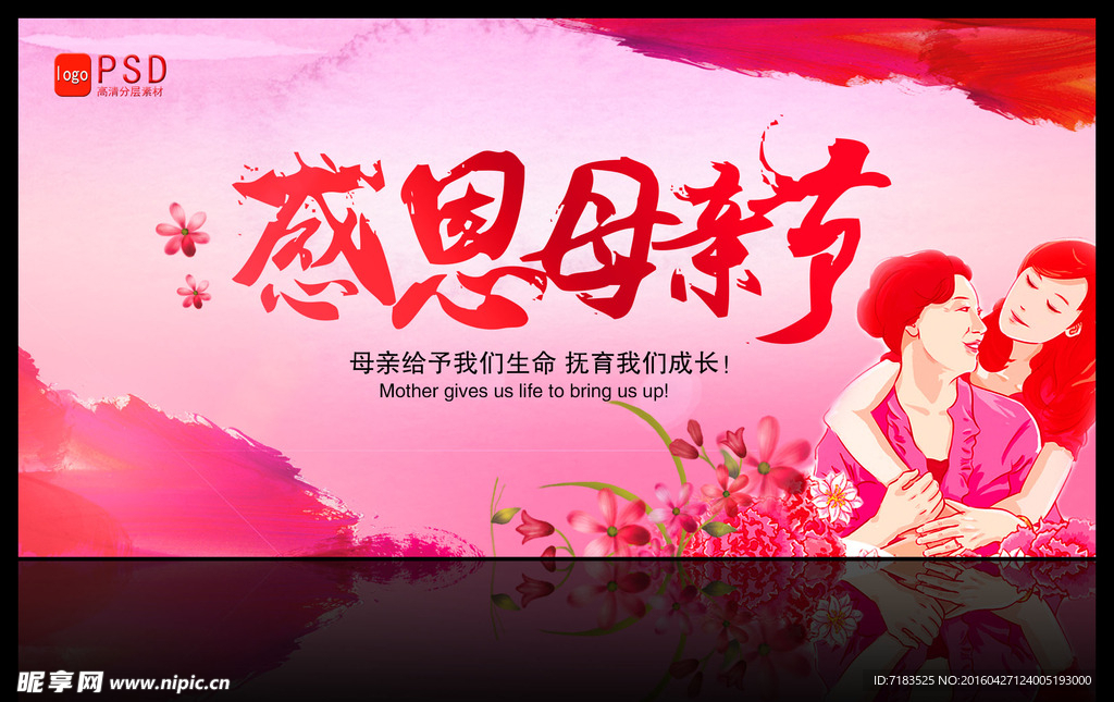 感恩母亲节