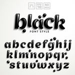 字母设计