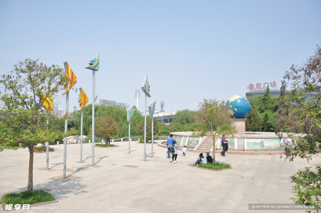 公园风景