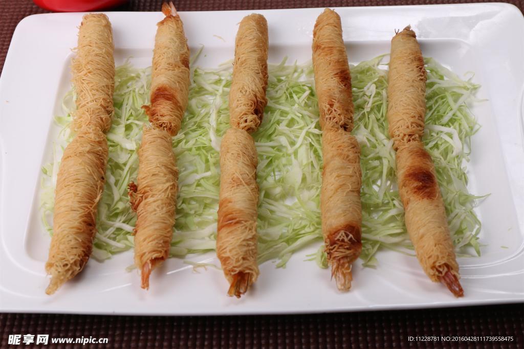 面线虾